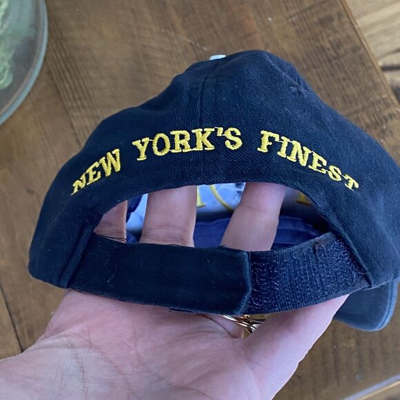 NYPD Hat Officially Licensed Ball Cap NYC Police Support New York City SWAT ESU - Picture 2 of 7